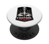 Strategic Chess Power Play PopSockets Adhesive PopGrip