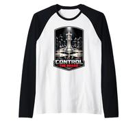 Strategic Chess Power Play Raglan Baseball Tee