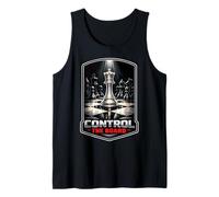 Strategic Chess Power Play Tank Top