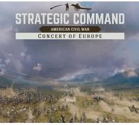 Strategic Command: American Civil War - Concert of Europe DLC PC Steam CD Key