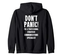 Strategic Communications Specialist Zip Hoodie
