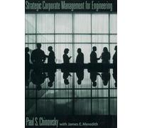 Strategic Corporate Management for Engineering