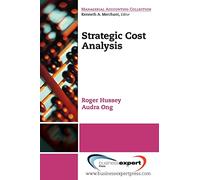 Strategic Cost Analysis (AGENCY/DISTRIBUTED)