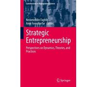 Strategic Entrepreneurship - 9783030860318
