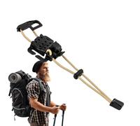 Strategic Gear Clips - Multipurpose Backpack Hanger, Outdoor Hook, Utility Attachment | Attachment Clip for Hiking Camping Travel Gear Stick Organizer