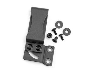 Strategic Grade Polyamide Case Clip Addition Agreement for K Fashion Includes Double Screw Assemblies for Secure Tool Organization Repairs K Case Clip Installation Set