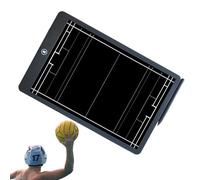 Strategic Handball Board - 16 Inch LCD Writing Board, Paperless Training Support, Improved Strategic Design | Coaching Tool That Supports Exercises By S