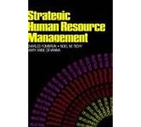 Strategic Human Resource Management