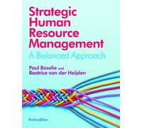 Strategic Human Resource Management: A Balanced Approach