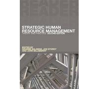 Strategic Human Resource Management: Theory and Practice (Published in association with The Open University)