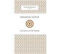 Strategic Intent