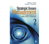 Strategic Issues Management: Organizations and Public Policy Challenges