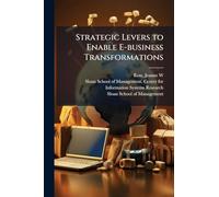 Strategic Levers to Enable E-business Transformations