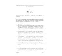 Strategic Litigation Against Public Participation Bill (House of Lords) HLB 29