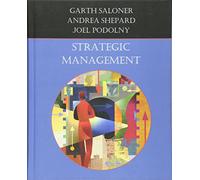 Strategic Management