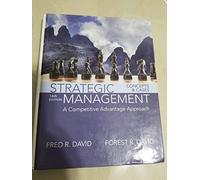 Strategic Management: A Competitive Advantage Approach, Concepts and Cases