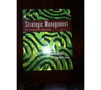 Strategic Management: An Integrated Approach