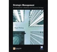 Strategic Management: An Introduction to Business and Corporate Strategy