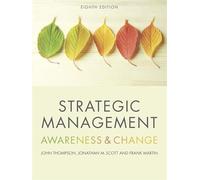 Strategic Management: Awareness and Change