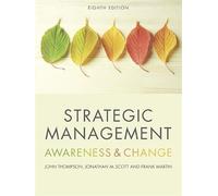 Strategic Management: Awareness and Change