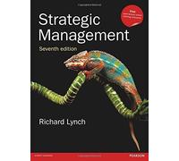 Strategic Management by Richard Lynch (2015-01-21)