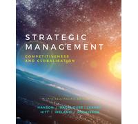 Strategic Management: Competitiveness and Globalisation