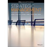 Strategic Management: Concepts and Cases