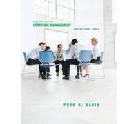 Strategic Management: Concepts and Cases