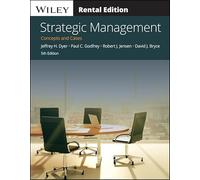 Strategic Management: Concepts and Cases