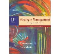 Strategic Management: Concepts and Cases