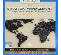 Strategic Management: Concepts and Cases: Competitiveness and Globalization