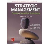 Strategic Management: Creating Competitive Advantages ISE