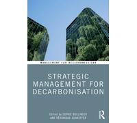 Strategic Management for Decarbonisation
