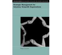 Strategic Management for Nonprofit Organizations – Routledge