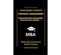 Strategic Management Human Resource Management : Questions and Answers