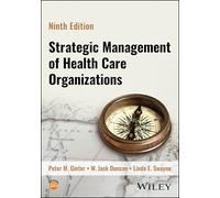 Strategic Management of Health Care Organizations