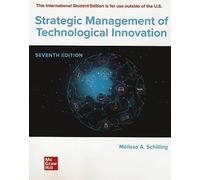 Strategic Management of Technological Innovation ISE
