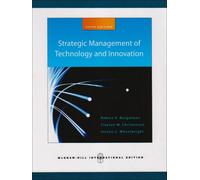 Strategic Management of Technology and Innovation (Int'l Ed)