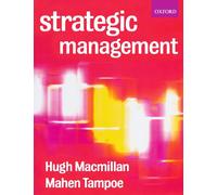 Strategic Management: Process, Content, and Implementation