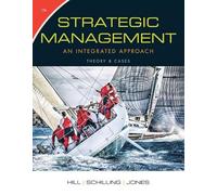 Strategic Management: Theory & Cases: An Integrated Approach