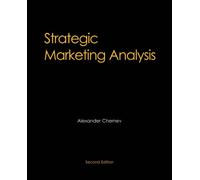 Strategic Marketing Analysis, 2nd Edition