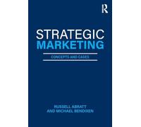 Strategic Marketing: Concepts and Cases