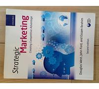 Strategic Marketing: Creating Competitive Advantage