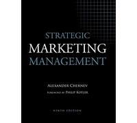 Strategic Marketing Management