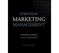 Strategic Marketing Management