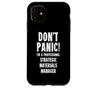 Strategic Materials Manager Case for iPhone 11