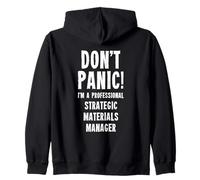 Strategic Materials Manager Zip Hoodie