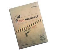 Strategic Mystery Cards, Cooperative Crime Play, Murder Game with Hidden Clues, Detective Experience with Logical Deduction, Tabletop Party Entertainment, Investigation Challenge for Family