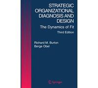 Strategic Organizational Diagnosis and Design: The Dynamics of Fit: 4 (Information and Organization Design Series, 4)