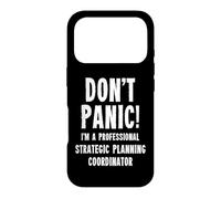 Strategic Planning Coordinator Case for iPhone 17 Pro